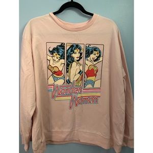 H&M Wonder Woman Crewneck Sweatshirt